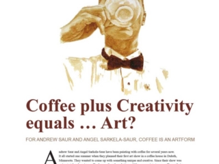 Coffee Art Big E