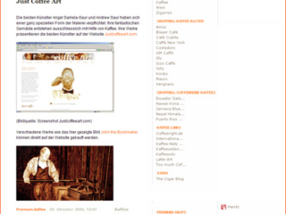 Kaffee Blog