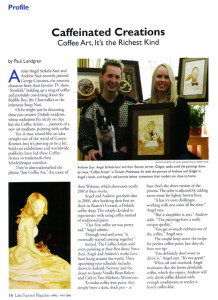 Caffeinated Creation - Lake Superior Magazine