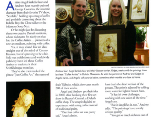 Lake Superior Magazine Caffeinated Creation - Lake Superior Magazine