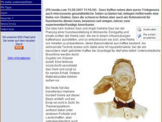 Kaffeemalerei Germany