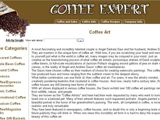 2006-04-06-Coffee_Expert_Web Coffee Expert Blog about Coffee Art