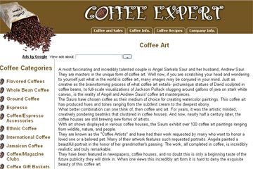 Coffee Expert Blog about Coffee Art