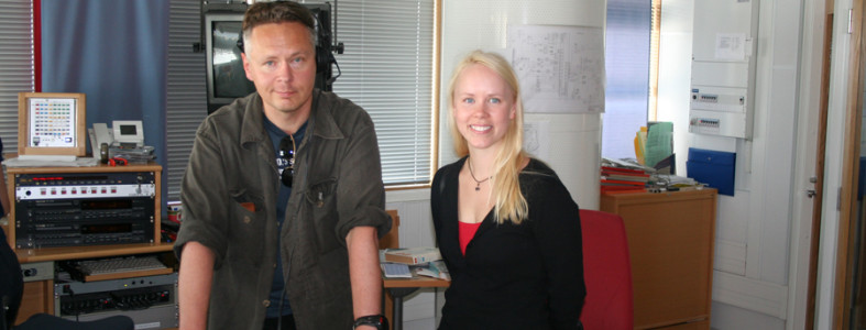 Coffee Artists™ featured on YLE Radio in Finland