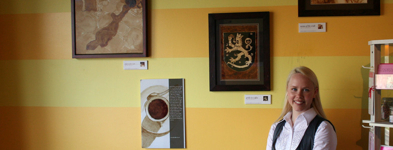 Coffee Art® Exhibition at Sisu Café