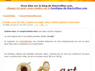 2007-04-30-Maxi-Coffee Coffee Art in Maxi Coffee