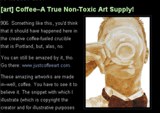 Coffee Art® featured in ZehnKatzen Times