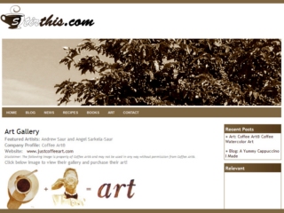 2010-04-20-Coffee-Art-Stir-This-header Coffee Art® featured on Stir This