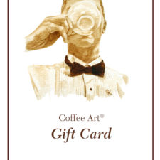 Coffee Art Gift Card