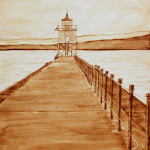 Coffee Art Breakwall