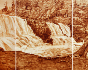 Gooseberry Falls Triptych