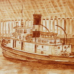 Coffee Art Historic Edna G