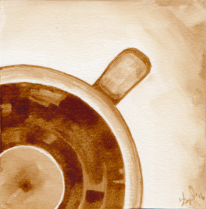 Coffee Art - National Disc Jockey Day