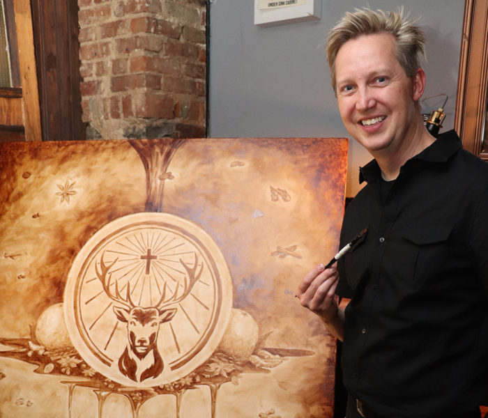 Coffee Art - Jagermeister Cold Brew Event