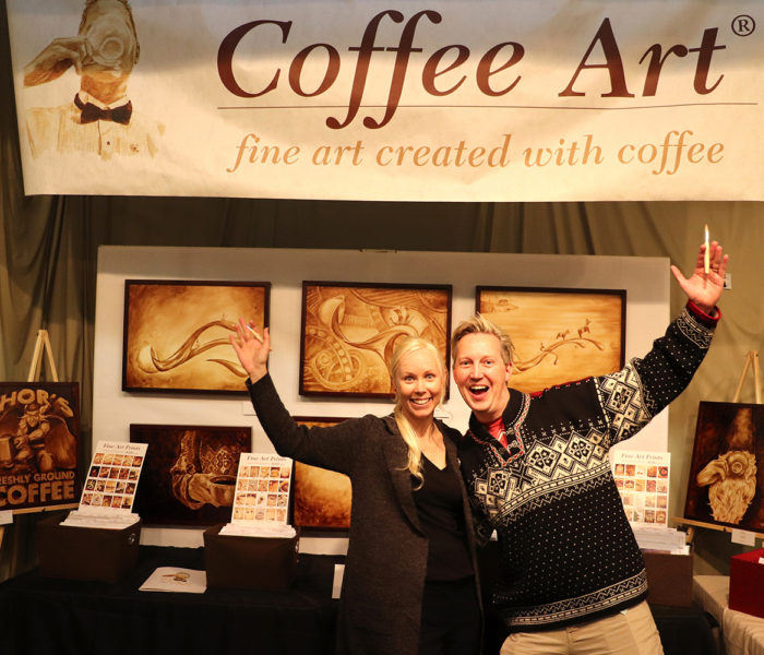 Coffee Art - Norsk Hostfest